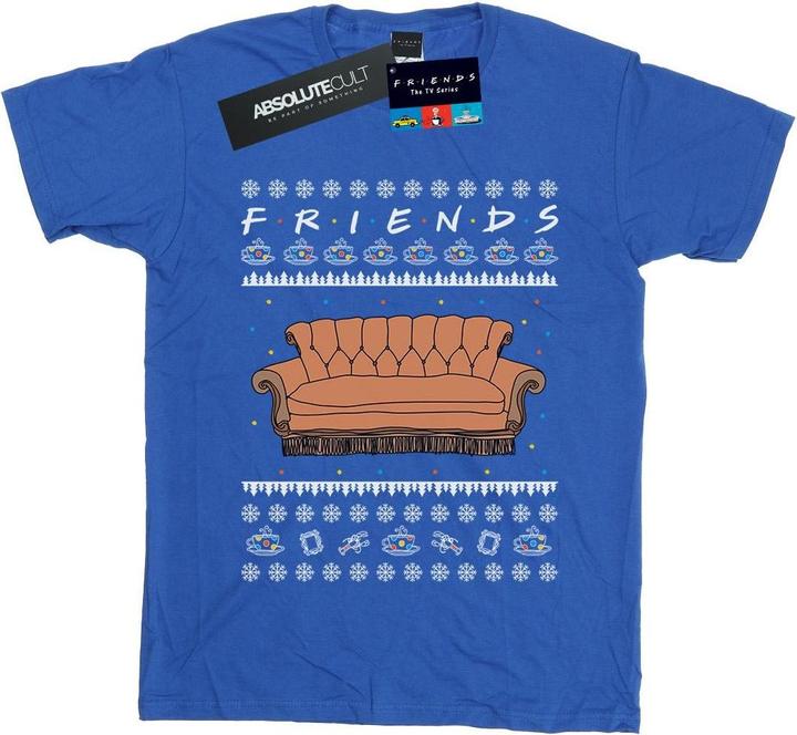 Immagine prodotto Friends Fair Isle Couch Maglietta Ampia Donna (M)