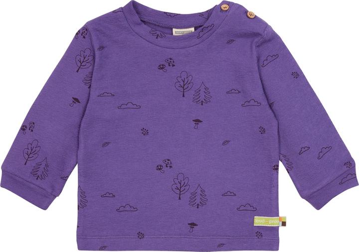 Actual product image loud + proud Strukturstrick mit Druck (80)