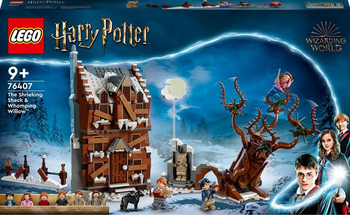 Actual product image LEGO Howling hut and whipping willow (76407, LEGO Harry Potter)