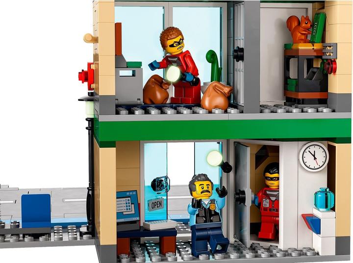Actual product image LEGO Bank robbery with car chase (60317, LEGO City)