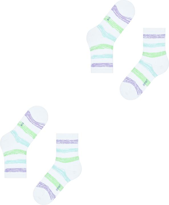 Immagine prodotto Esprit Strisce spazzolate SO 2P (Confezione da 2, 35 - 38)