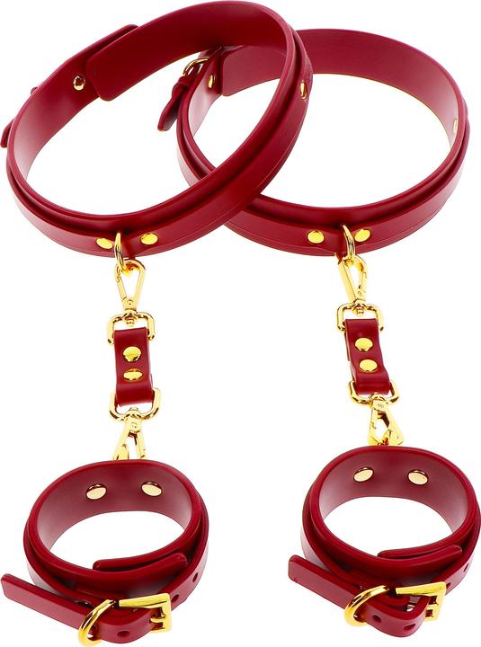 Actual product image Taboom Wrist to Thigh Cuff Set