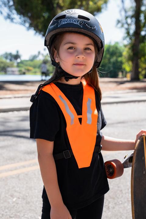Actual product image Korntex Children's safety collar with safety fastener (S)
