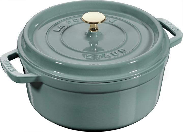 Produktbild Staub Cocotte (22 cm, Bräter + Schmortopf, Gusseisen)