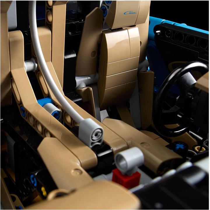 Produktbild LEGO Bugatti Chiron (42083, LEGO Technic, LEGO Seltene Sets)