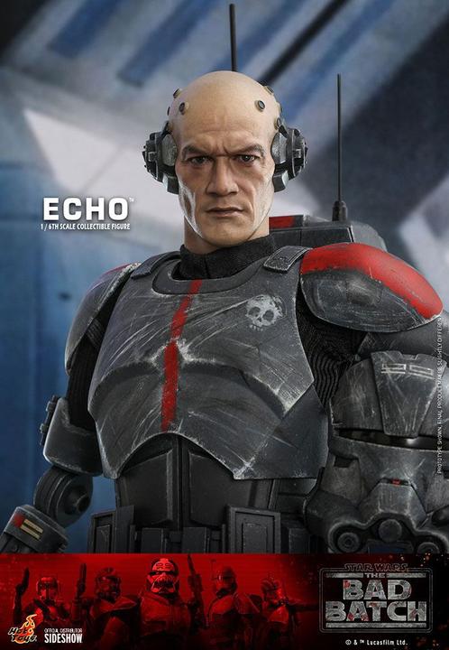 Immagine prodotto Hot Toys Star Wars - Il gruppo dei cattivi "Echo" 1/6