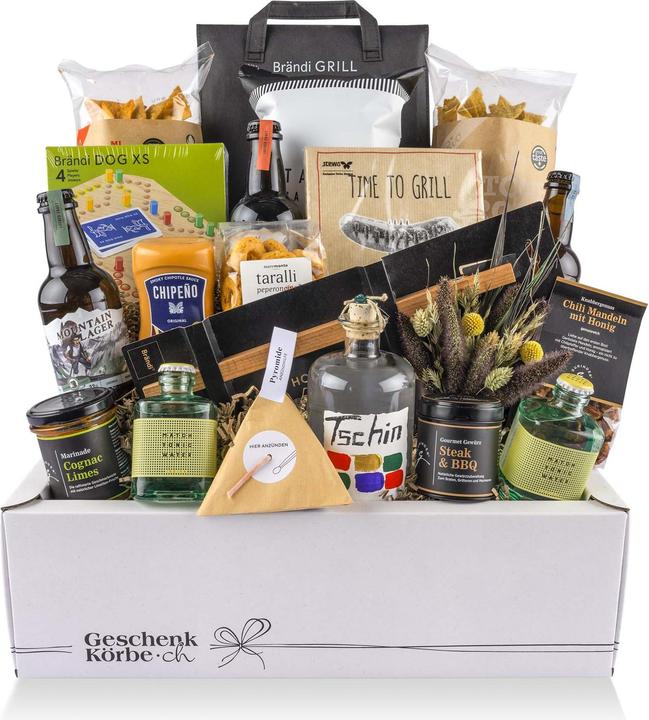 Produktbild Geschenkkörbe CH Brändi