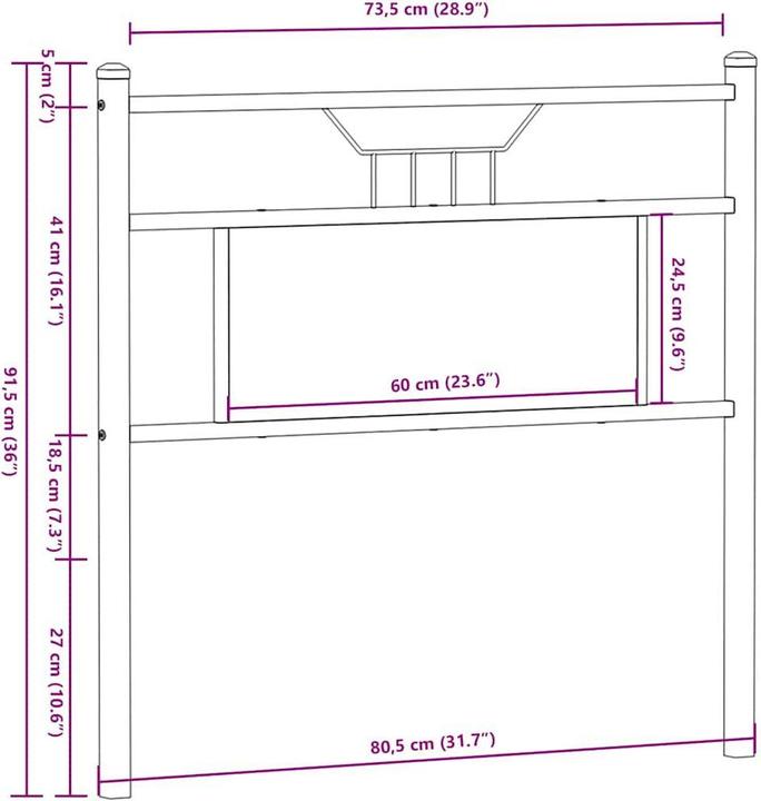 Produktbild VidaXL Xiangshan District