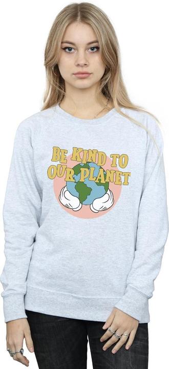 Image du produit Disney - Sweat MICKEY MOUSE BE KIND TO OUR PLANET - Femme (S)
