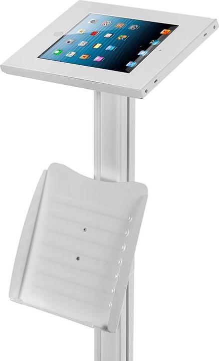 Produktbild Maclean Stojak podłogowy do tabletu MC-724 (kolor biały)