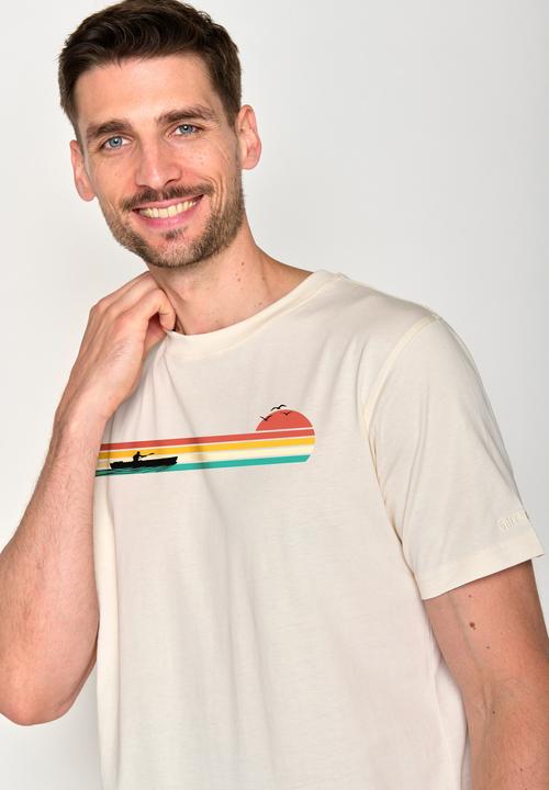 Produktbild Greenbomb Nature Canoe River Fusion T-Shirt (XL)