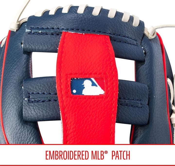Actual product image Franklin Boston Red Sox Team Glove and Ball (280")