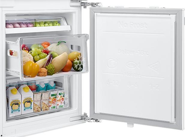Actual product image Samsung Lodówka BRB26715DWW (264 l)