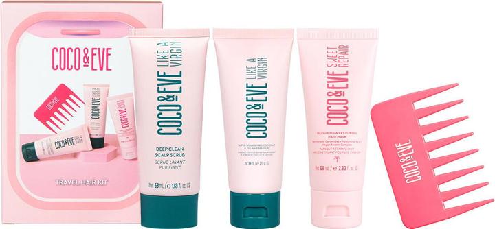 Immagine prodotto Coco & Eve Kit da viaggio per capelli (Set per la cura dei capelli)