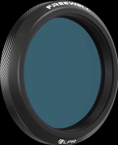 Immagine prodotto Freewell Filtro di riduzione dell'inquinamento luminoso LPR (Osmo Action 5 Pro)