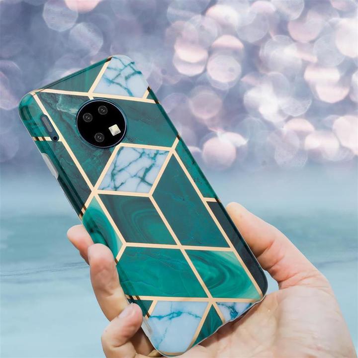 Produktbild Cadorabo IMD TPU Bunter Marmor Cover (Huawei Mate 30)