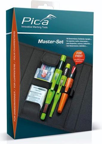 Actual product image Pica Marker (Black, 3 x)