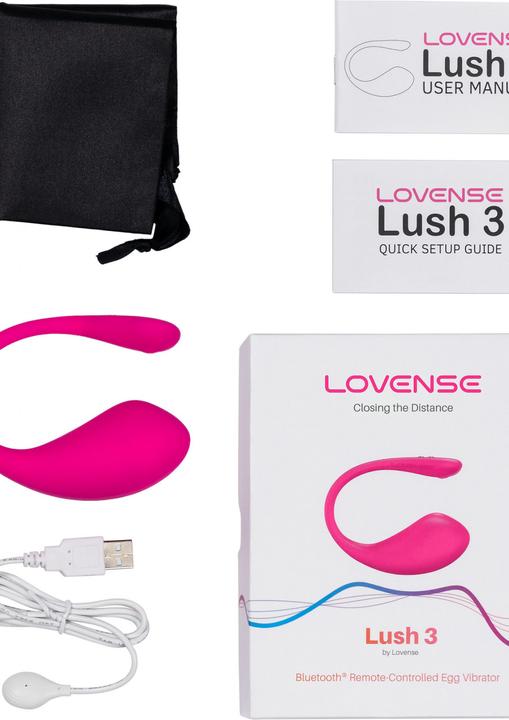 Image du produit Lovense Lush 3
