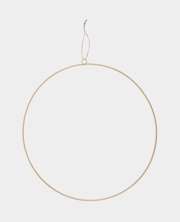 Produktbild Halbach Deko-Metallring gold, ø 50 cm