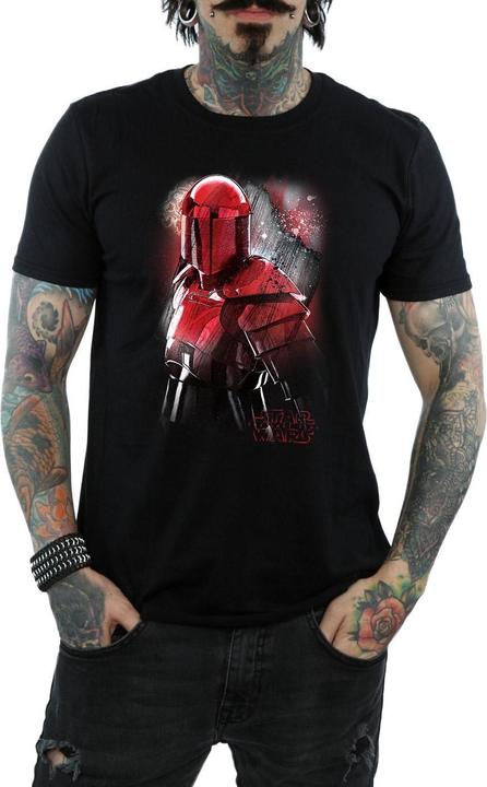 Immagine prodotto Star Wars The Last Jedi Praetorian Guard Brushed Maglietta Uomo (M)