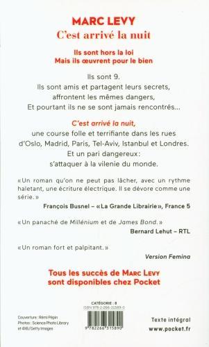 Image du produit 9 (Français, Marc Levy, 2021)