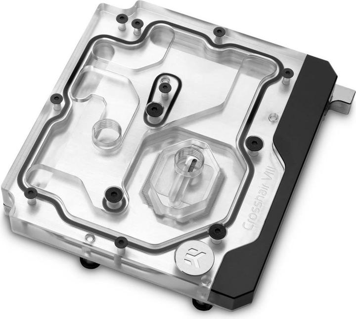 Produktbild EKWB EK-Quantum Momentum ROG Crosshair VIII Hero D-RGB Monoblock