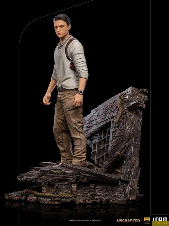 Immagine prodotto Iron Studios Uncharted Movie Art Scale ST DLX 1/10 Nathan Drake 22 cm