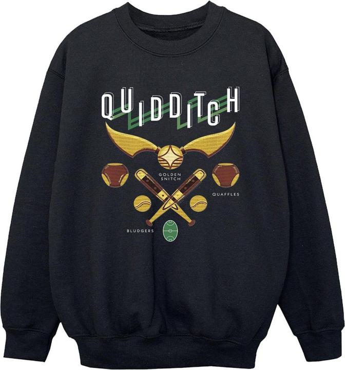 Quidditch Bludgers Quaffles Sweatshirt Jungen