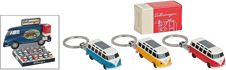Roost Schlüsselanhänger VW Bus 10080438 farbig 5x2x2cm