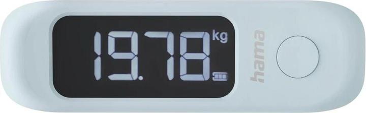Produktbild Hama Kofferwaage, bis max. 50 kg/110 lb, digital (Kofferwaage)