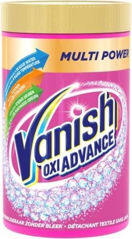 Produktbild Vanish Oxi Advance Multi Power, Pulver Fleckenentferner, 1,2 kg (Pulver)