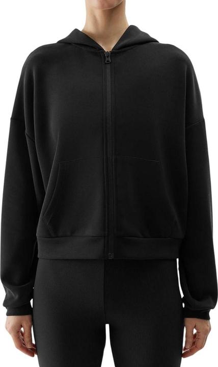 4F Damen Sweatshirt F1002 tiefschwarz 4FWSS24TSWSF1002 20F L (20)