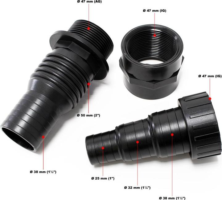 Actual product image SunSun 14000l/h120W SuperEco Fish Pond Pump submersible filter pump CTP-14000