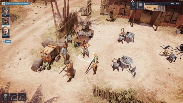 Produktbild THQ Jagged Alliance 3 (PC, DE)