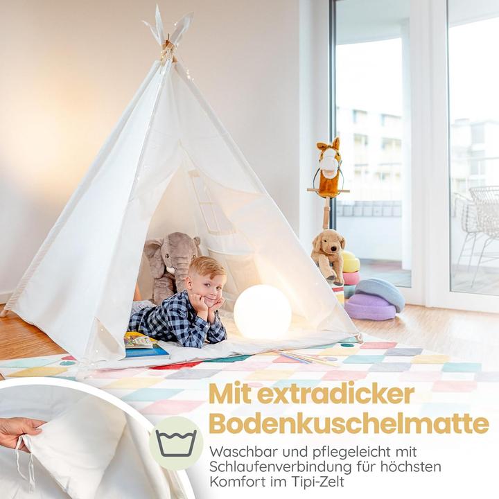 Immagine prodotto AlrItho Gepolsterte Matte für Tipi Zelte