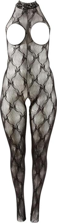 Actual product image Mandy Mystery Lace catsuit crotchless (XL, XXL)