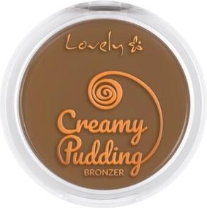 Actual product image Lovely Creamy Pudding Bronzer Creamy Face & Body Bronzer 1 15G