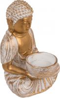 Image du produit Ootb personnage décoratif, Buddha, avec photophore