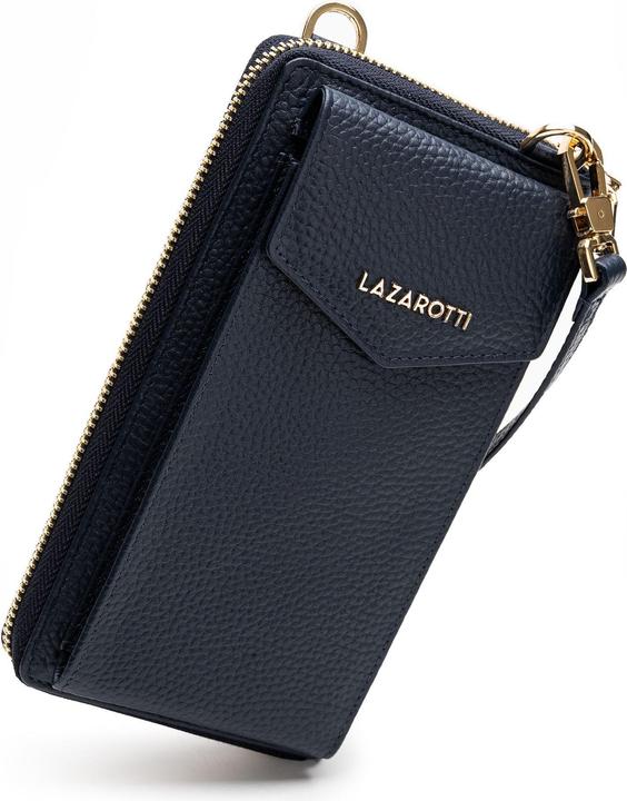 Image du produit Lazarotti Bologna Leather Étui en cuir pour téléphone portable 11 cm