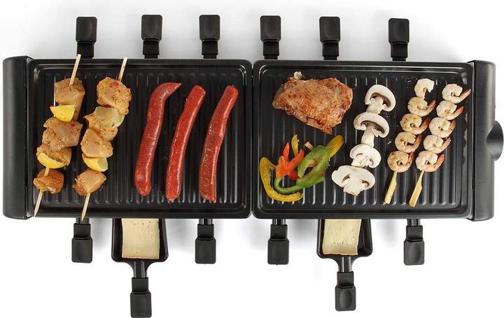 Immagine prodotto Livoo Set per raclette 12 persone
