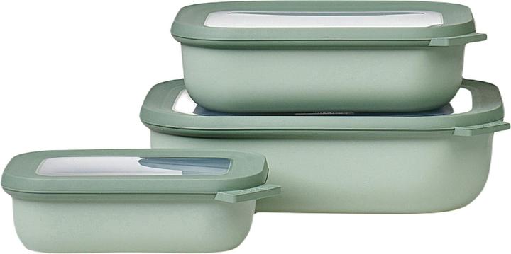 Actual product image Mepal Food Storage Box Set 3pcs. (3.50 l)