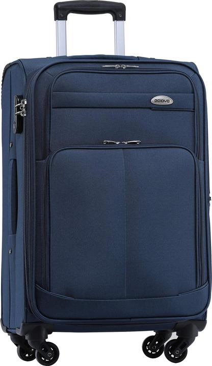 Image du produit Beibye Valise de voyage L-Moyenne-64cm, Bleu (75 l, L (90 - 115l))
