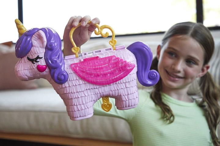 Produktbild Polly Pocket Einhorn-Party Spielset