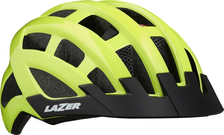Actual product image Lazer Sport LAZER Unisex Sport Compact DLX MIPS Helmet flash yellow (54 - 61 cm)