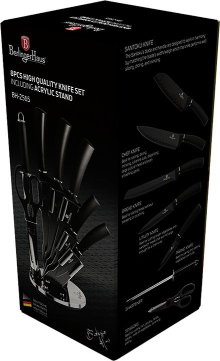 Actual product image BerlingerHaus Messerblock-Set