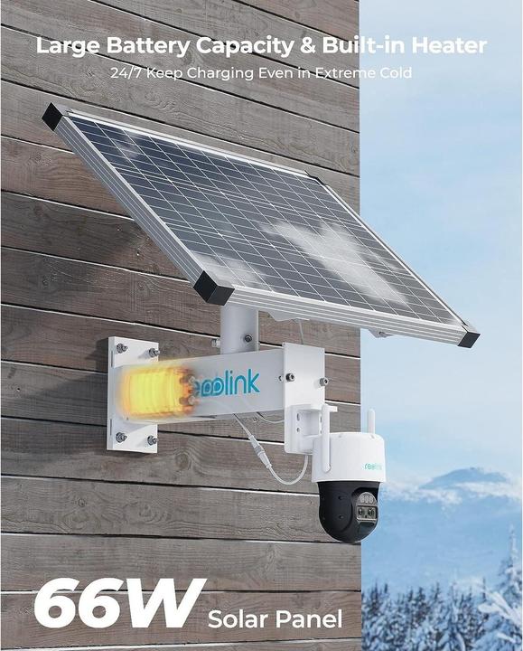 Immagine prodotto Reolink TrackMix LTE PLUS con pannello solare incluso (2560 x 1440 (WQHD))