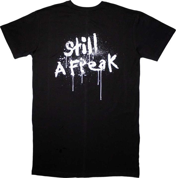 Actual product image Korn Womens/Ladies Still A Freak T-Shirt (XXL)