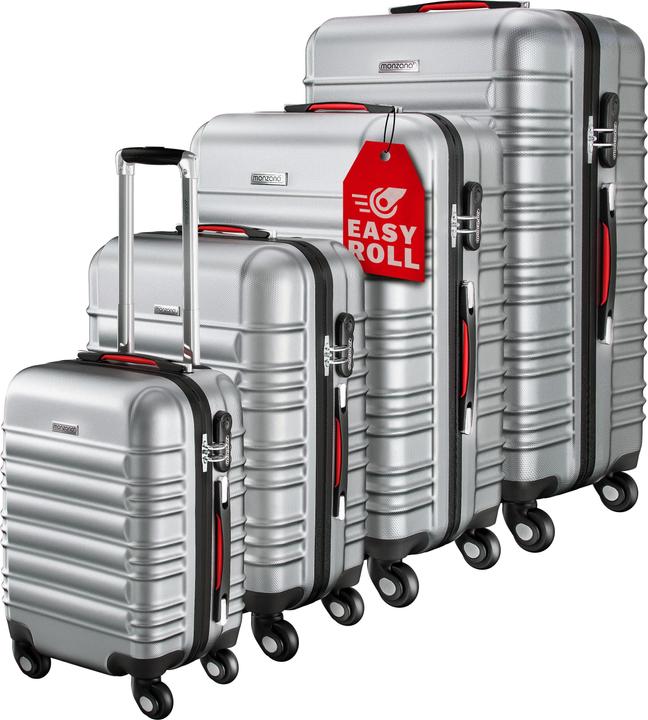 Produktbild Monzana Hartschalenkoffer (41 l, Handgepäck (bis 50l))