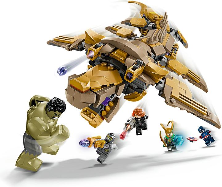 Produktbild LEGO Marvel Super Heroes Avengers vs. Leviathan (76290, LEGO Marvel)