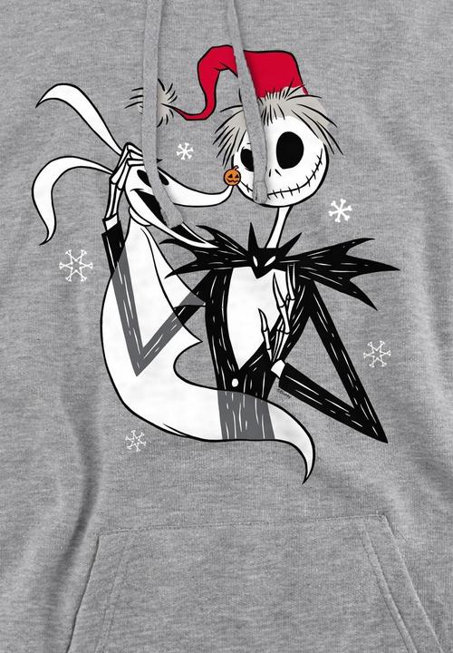 Image du produit The Nightmare Before Christmas - Sweat à capuche - Homme (XXL)
